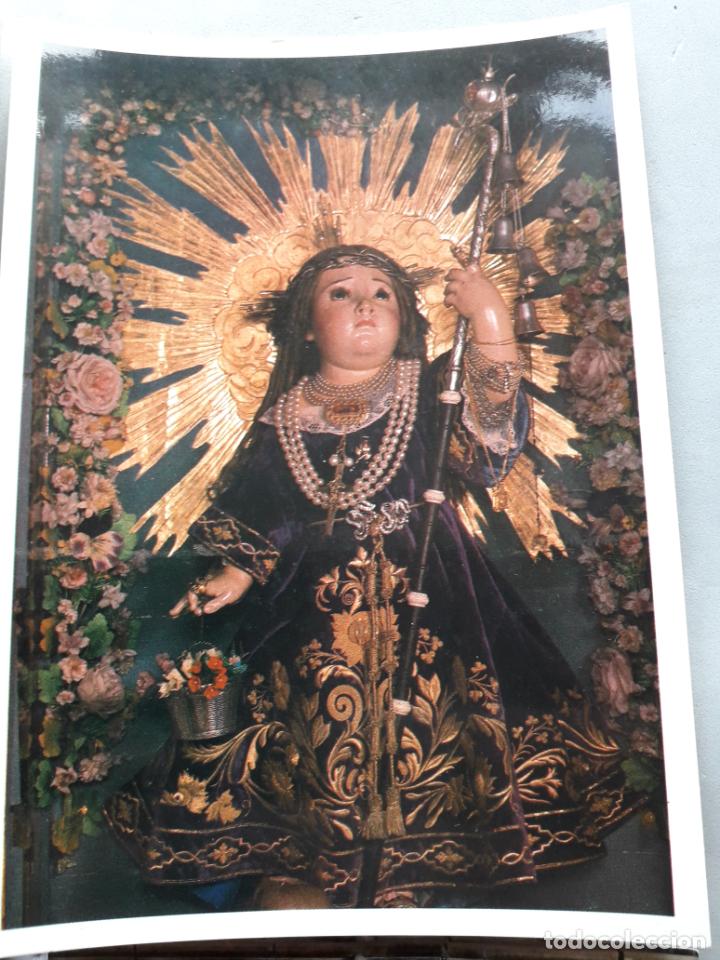 Postales: Lote de 4 postales tem&aacute;tica religiosa - Foto 4