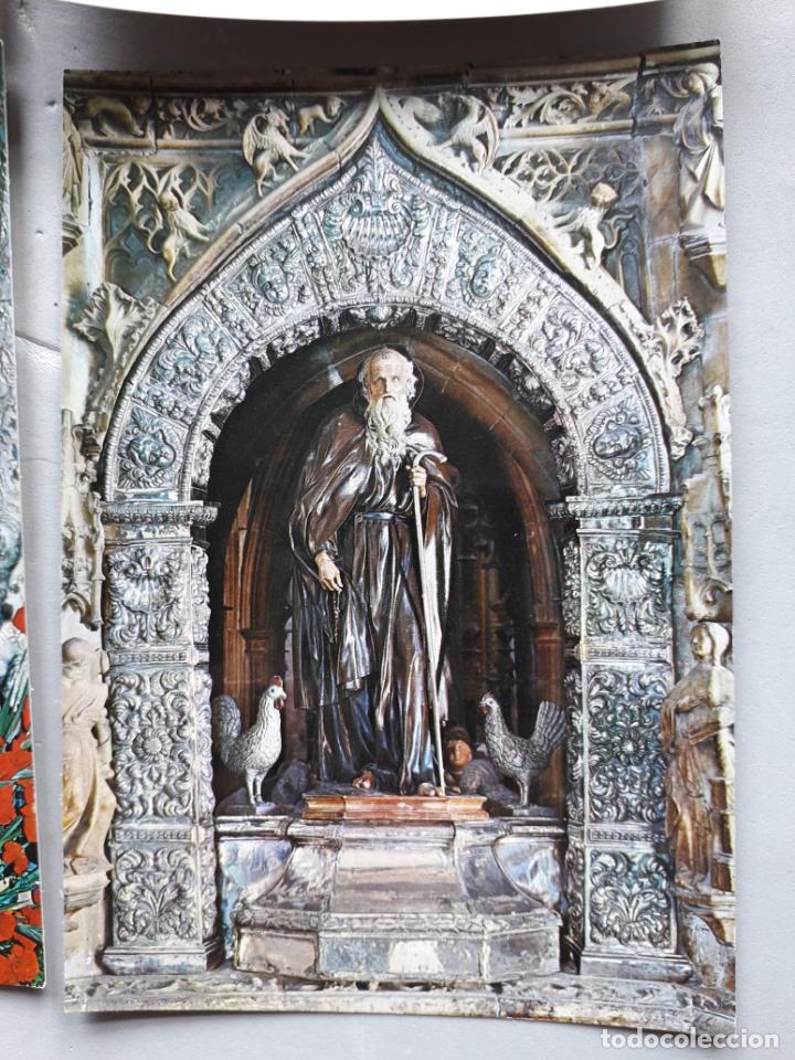 Postales: Lote de 4 postales tem&aacute;tica religiosa - Foto 6