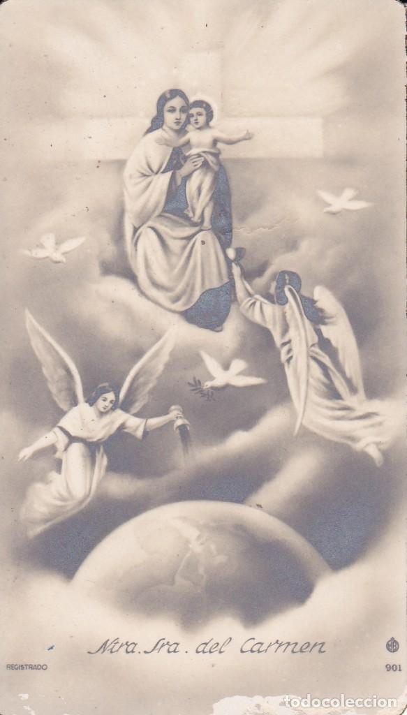 Postales: Estampa ntra. Sra. del Carmen