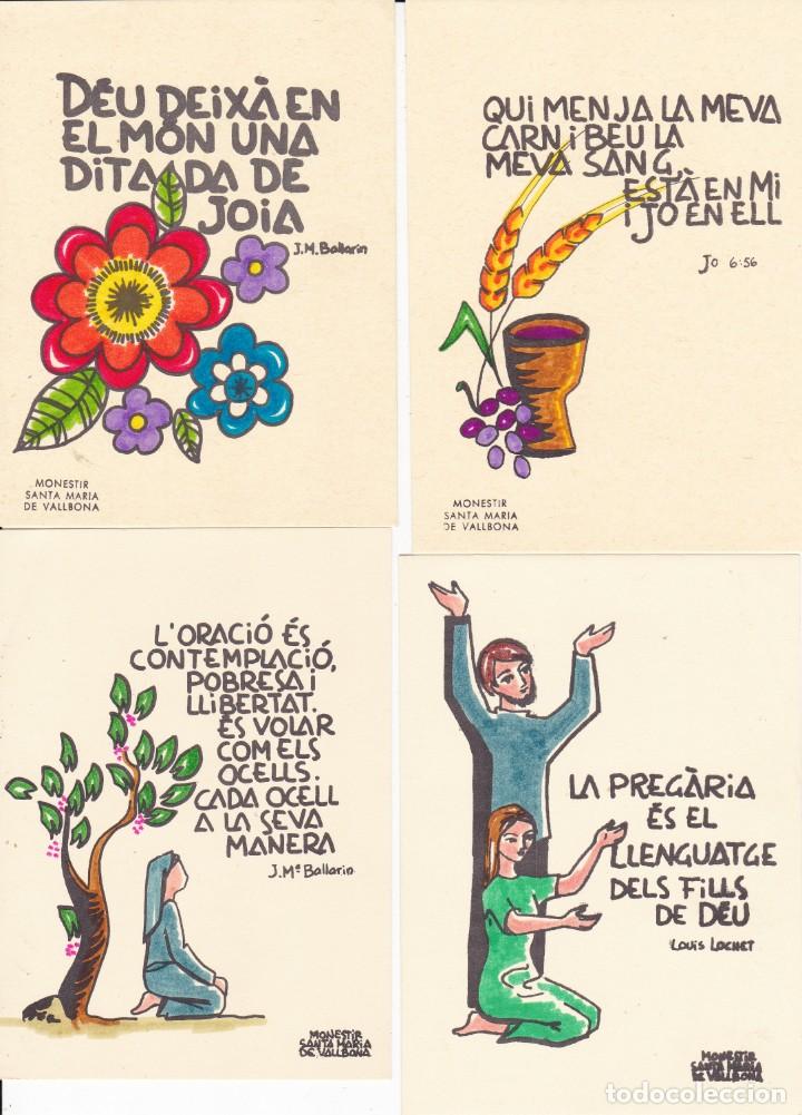 Postales: 4 estampas - Foto 1