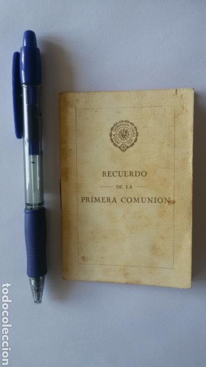 Postales: Antiguo libro/recordatorio de comuni&oacute;n. - Foto 5