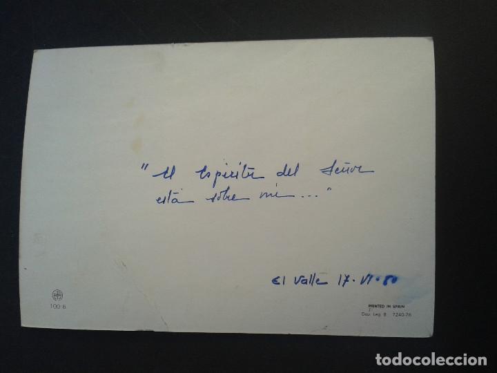 Postales: POSTAL RELIGIOSA - Foto 2