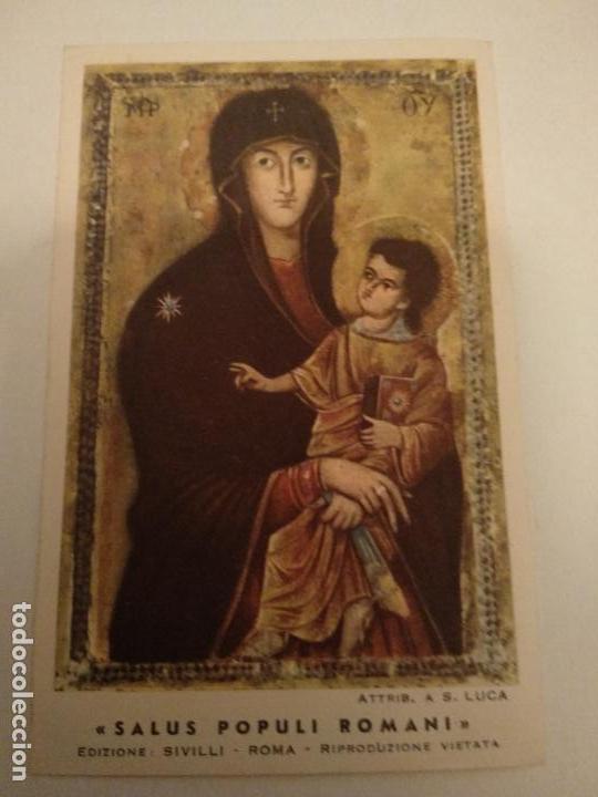 Postales: Estampa la virgen y el ni&ntilde;o Jes&uacute;s