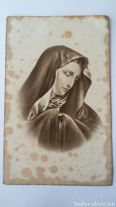 Postales: Recordatorio de defunci&oacute;n. Santander 1950. - Foto 1