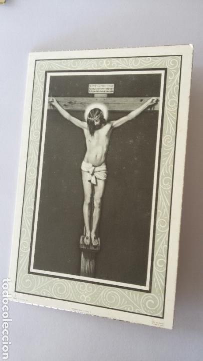 Postales: Recordatorio de defunci&oacute;n. Santander. 1963 - Foto 1