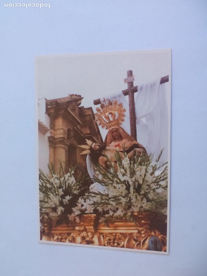 Cartoline: 182. NTRA. SRA. DE LAS ANGUSTIAS. POSTAL, SEMANA SANTA DE M&Aacute;LAGA. POSTCARD