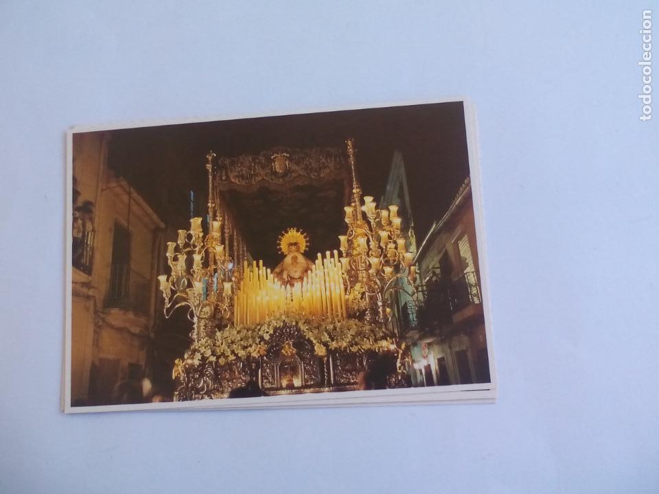 Postales: 55 ntra. Sra. Del Gran poder. MALAGA. POSTAL, SEMANA SANTA DE M&Aacute;LAGA. POSTCARD