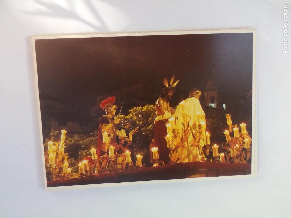 Postais: 8. STMO CRISTO DE LA HUMILDAD. ECCE HOMO.. MALAGA. POSTAL, SEMANA SANTA DE M&Aacute;LAGA. POSTCARD
