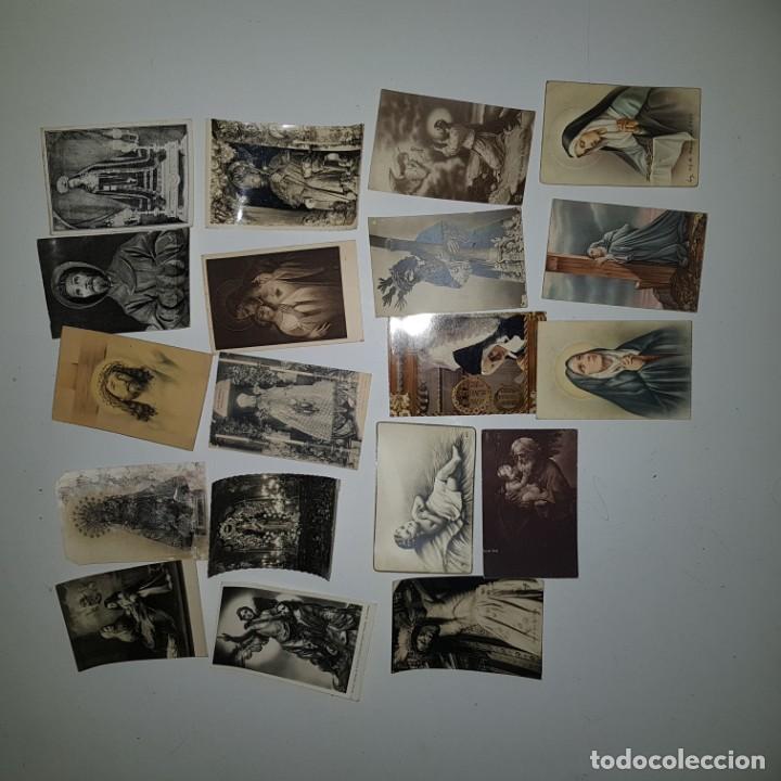 Postales: LOTE ESTAMPAS RELIGIOSAS - Foto 1