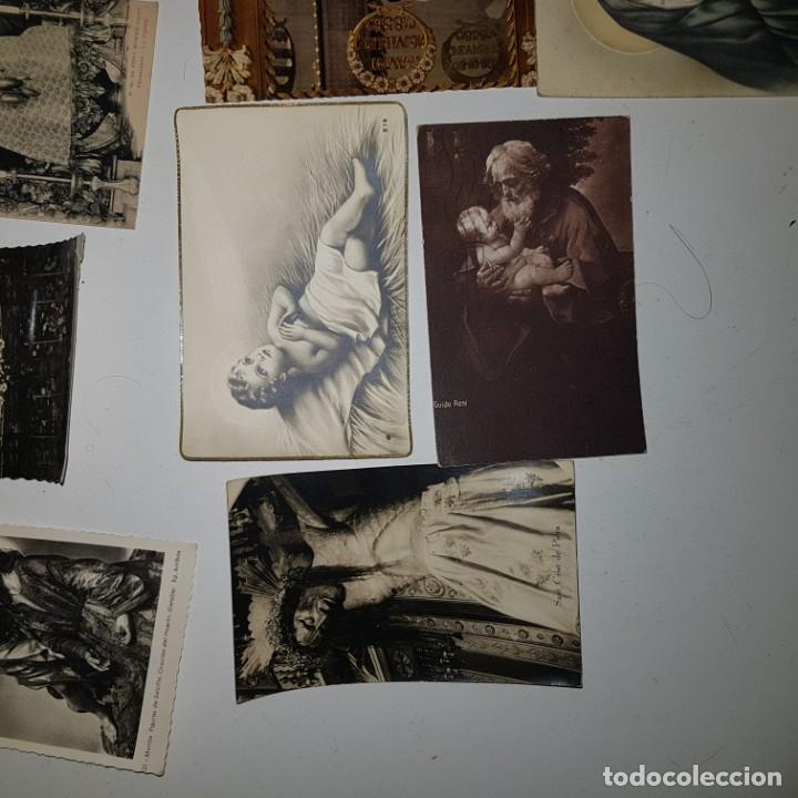 Postales: LOTE ESTAMPAS RELIGIOSAS - Foto 3
