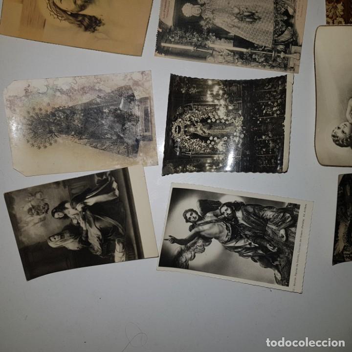 Postales: LOTE ESTAMPAS RELIGIOSAS - Foto 4