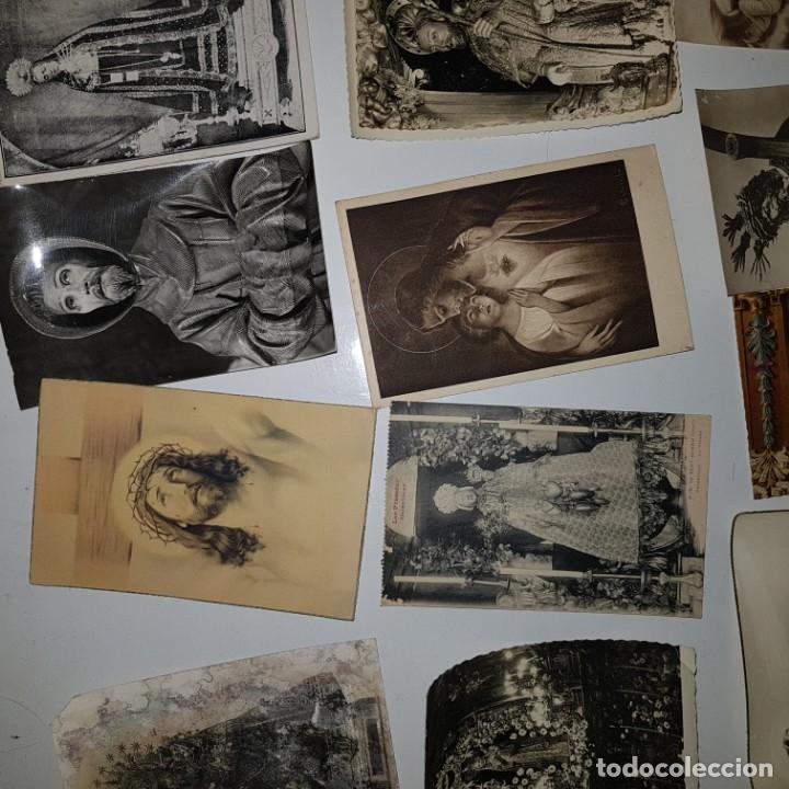 Postales: LOTE ESTAMPAS RELIGIOSAS - Foto 5