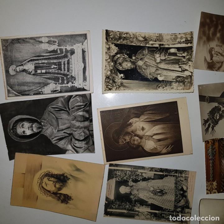 Postales: LOTE ESTAMPAS RELIGIOSAS - Foto 6