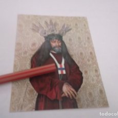Postales: RECORDATORIO IMAGEN DE JESUS CAUTIVO PARROQUIA MAYOR SAN PEDRO HUELVA- POSTALES PILMAR .1970. Lote 152308042