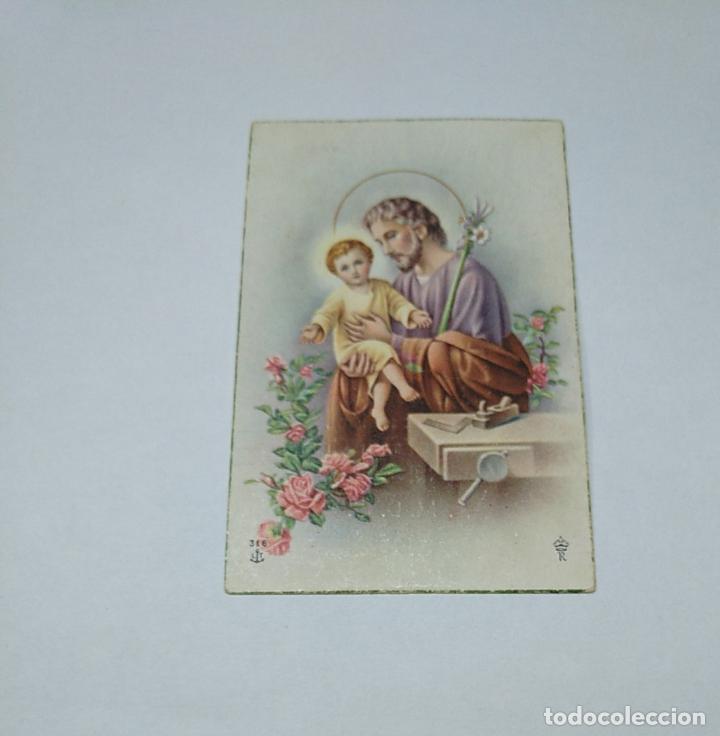 Postcards: RECORDATORIO PRIMERA COMUNION PARROQUIA SANTA CRUZ NAJERA. 14 MAYO DE 1953. TDKP14