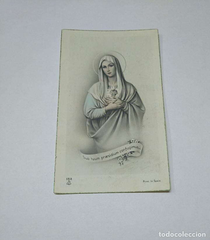 Postcards: RECUERDO PROFESION DE VOTOS SOLEMNES 8 NOVIEMBRE 1946. CONVENTO CLARISAS NAJERA LA RIOJA. TDKP14
