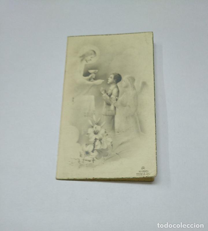 Postcards: RECORDATORIO PRIMERA COMUNION NAJERA 15 MAYO 1947. PARROQUIA SANTA CRUZ. TDKP14