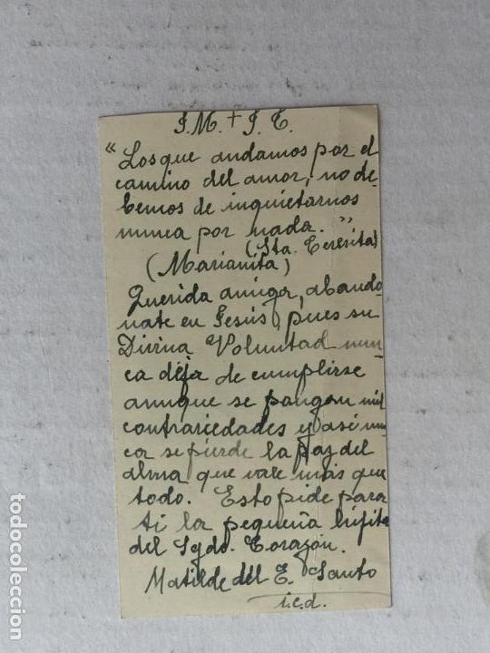 Postales: ESTAMPA RELIGIOSA. - Foto 2