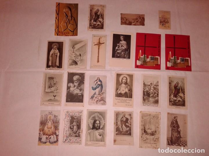 Postales: 22 ESTAMPAS DE SANTOS, B2 - Foto 1
