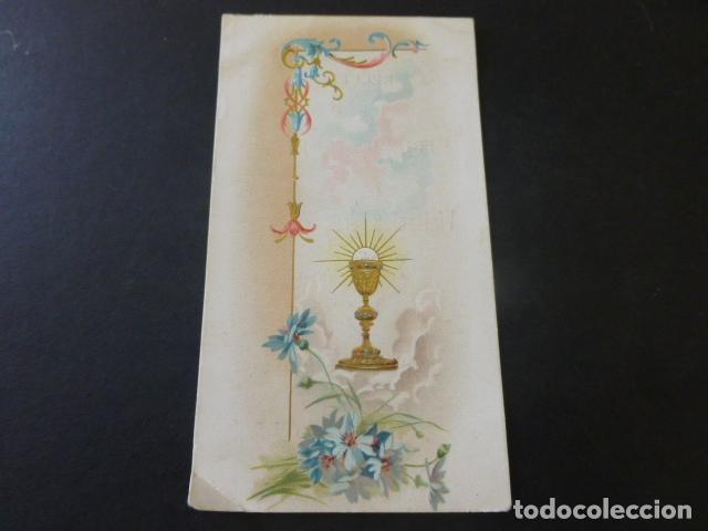 Cartoline: CALIZ ANTIGUA ESTAMPA CROMOLITOGRAFICA