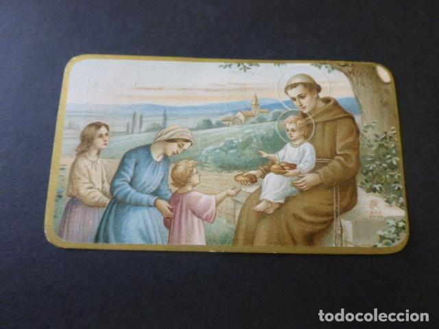 Postales: SAN ANTONIO DE PADUA ANTIGUA ESTAMPA CROMOLITOGRAFICA