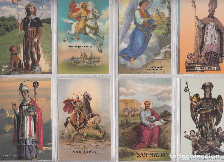 Postales: 8 ESTAMPAS RELIGIOSAS DIFERENTES - Foto 1