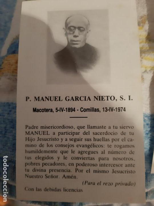Postkarten: P.Manuel Garc&iacute;a Nieto
