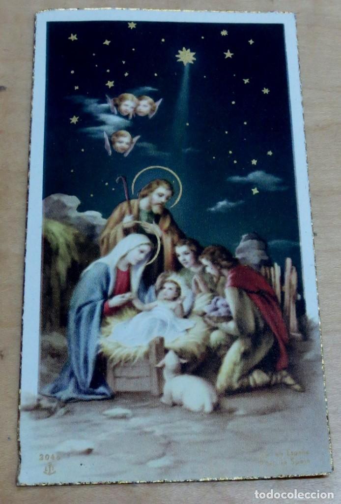 Cartes Postales: ESTAMPA RELIGIOSA SAGRADA FAMILIA 10X6 CM.
