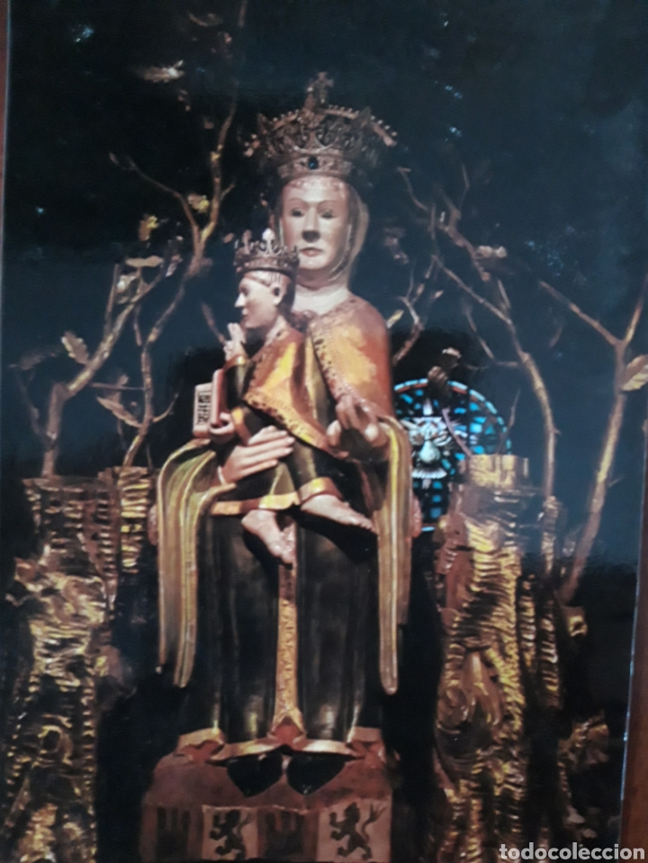 Postais: POSTAL VIRGEN DE VALVANERA LA RIOJA