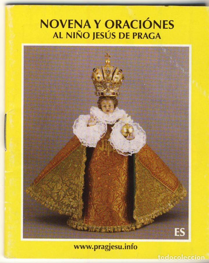 Postales: NOVENA AL MILAGROSO NI&Ntilde;O JES&Uacute;S DE PRAGA.- (2)