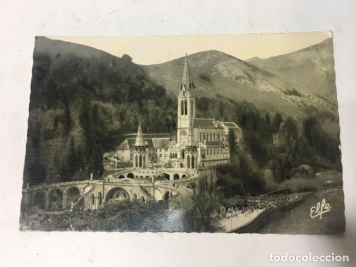 Postales: Original Lourdes circulada - Foto 1