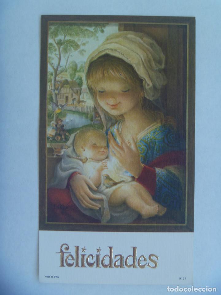 Cartoline: BONITA POSTAL DE FELICITACION DE  FERRANDIZ