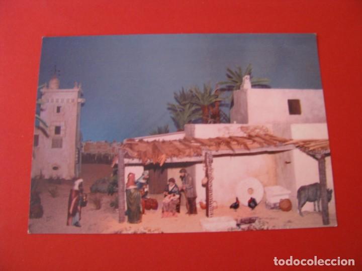 Postkarten: BEL&Eacute;N. ASOCIACI&Oacute;N BELENISTAS DE ELCHE.