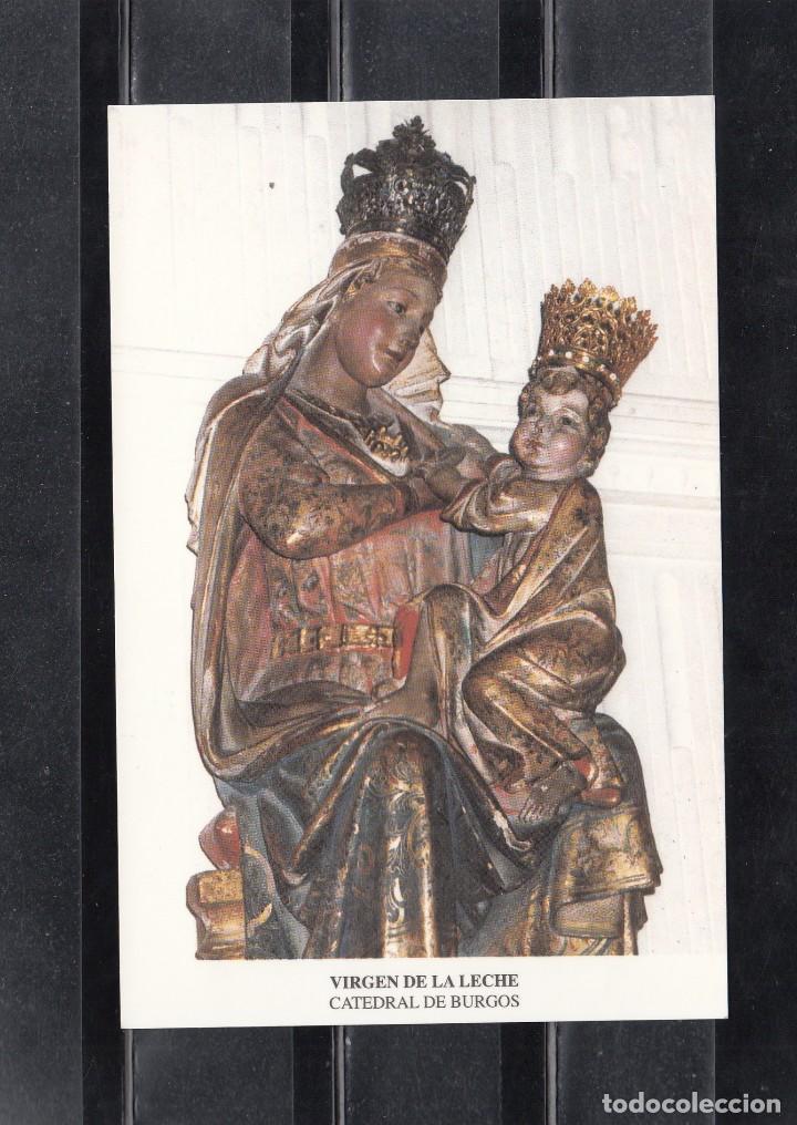 Postales: VIRGEN DE LA LECHE. BURGOS - Foto 1