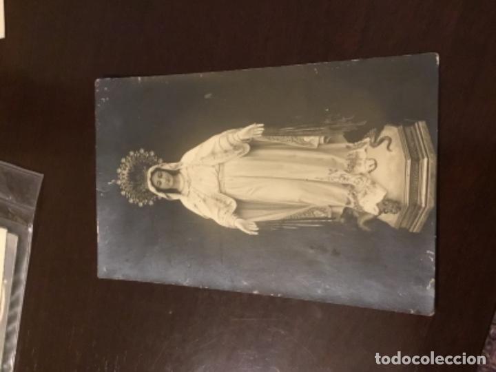 Postales: Postal antigua virgen - Foto 1