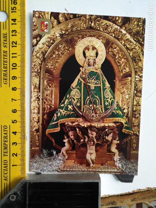 Cartoline: TARJETA POSTAL SEMANA SANTA virgen o cristo - CACERES
