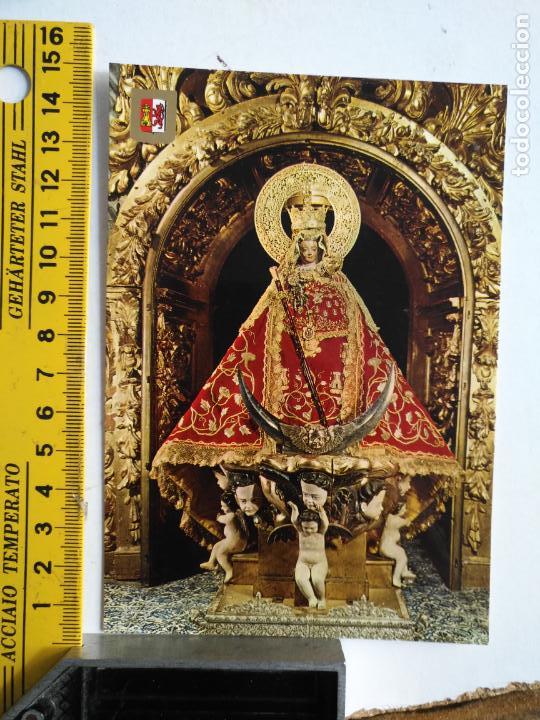 Cartoline: TARJETA POSTAL SEMANA SANTA virgen o cristo - CACERES