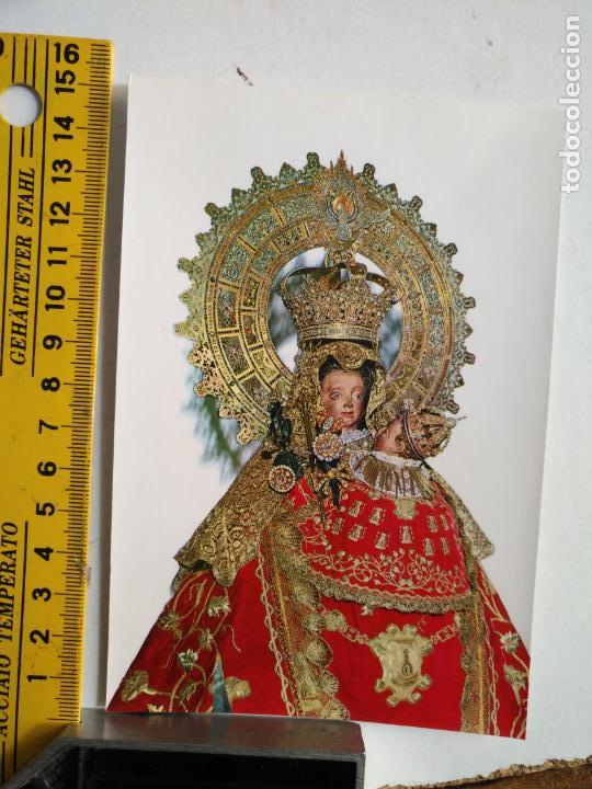 Cartoline: TARJETA POSTAL SEMANA SANTA virgen o cristo - CACERES