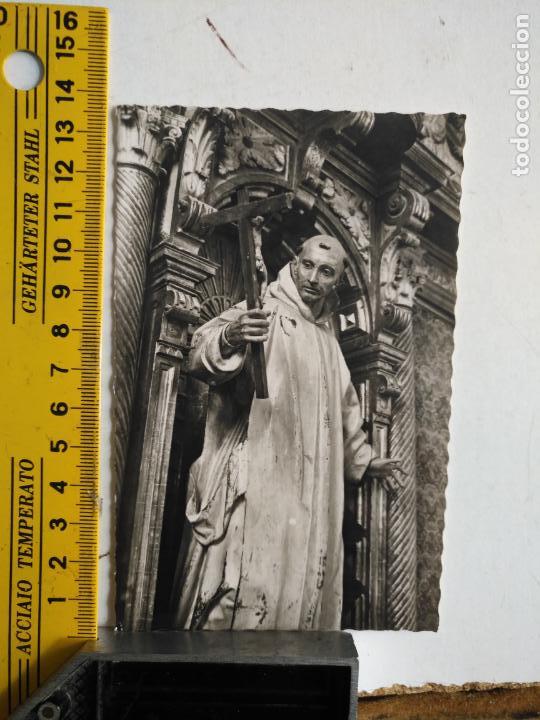 Cartoline: TARJETA POSTAL SEMANA SANTA virgen o cristo - SANTO BURGOS
