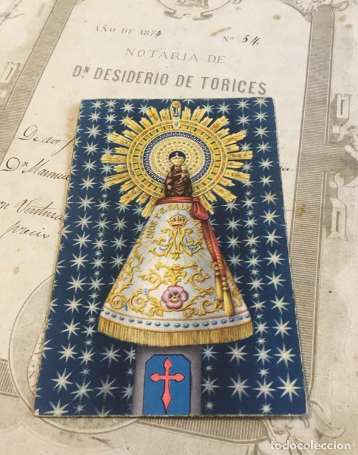 Postales: Antigua postal virgen - Foto 1