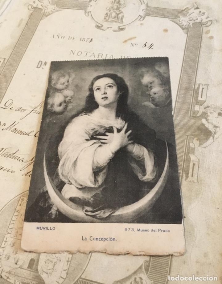 Postales: Antigua postal virgen - Foto 1