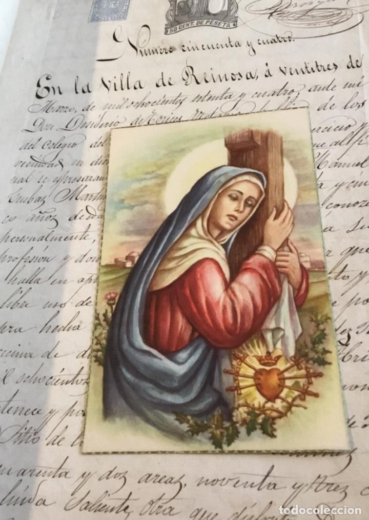 Postales: Antigua postal virgen - Foto 1