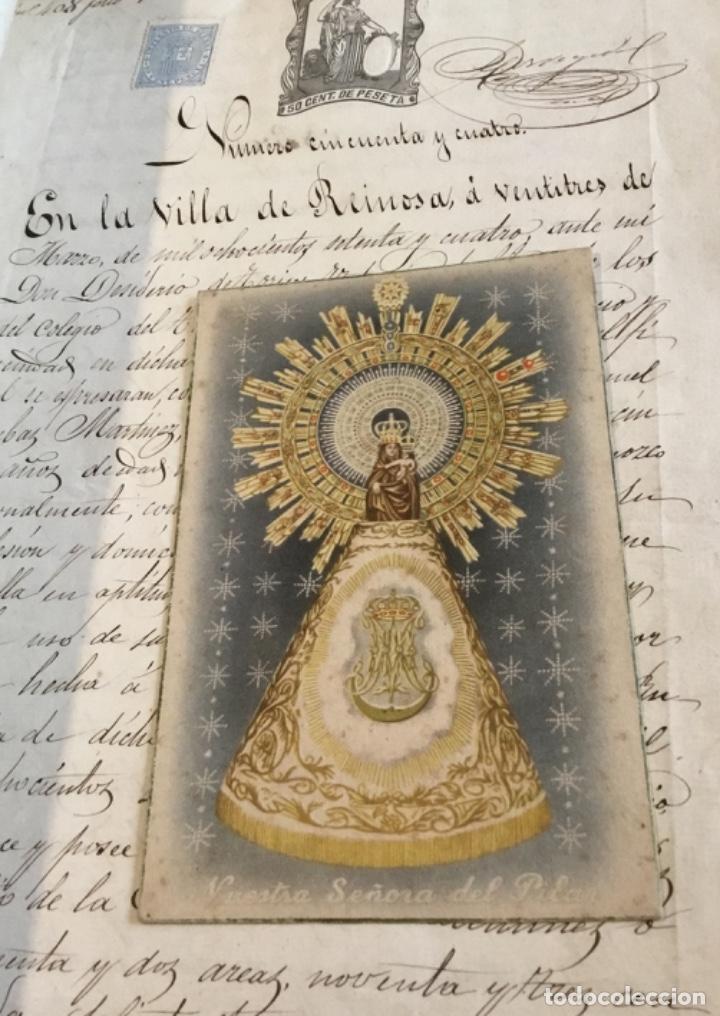 Postales: Antigua postal virgen - Foto 1