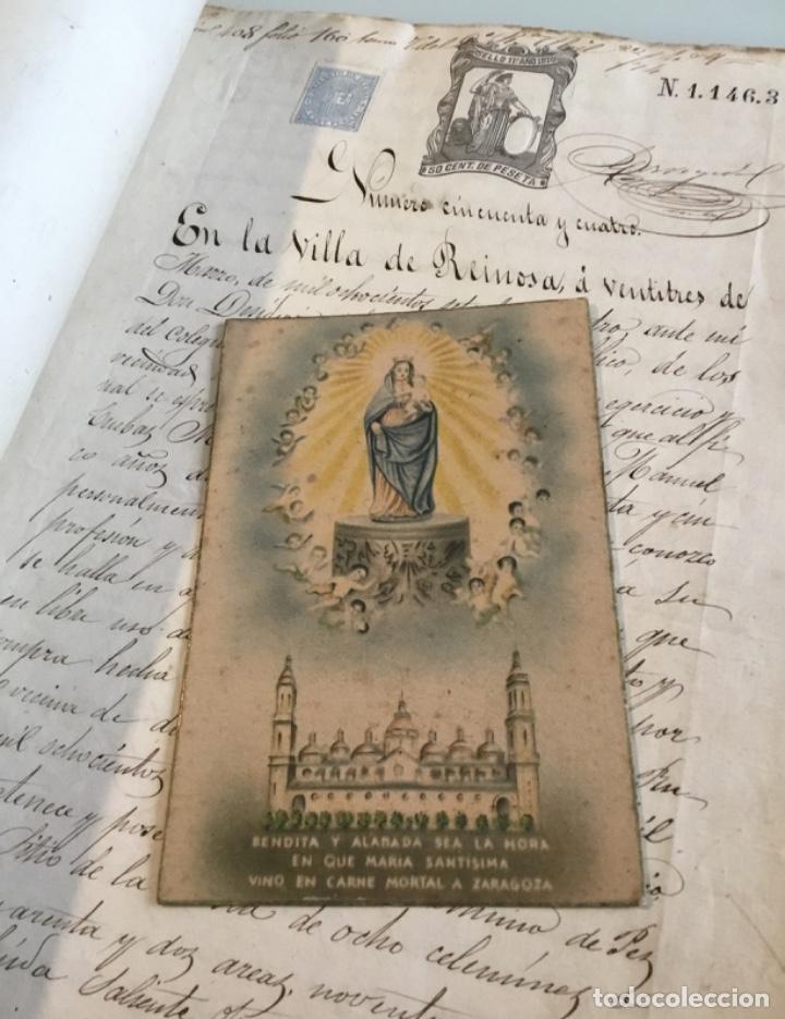 Postales: Antigua postal virgen - Foto 1