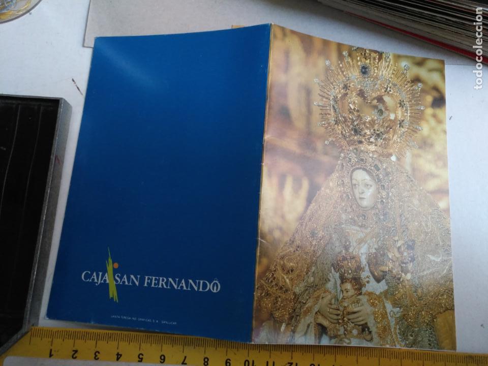 Postkarten: HAGA SUS OFERTAS - POSTAL SEMANA SANTA CADIZ - SANLUCAR VIRGEN LA CARIDAD PATRONA