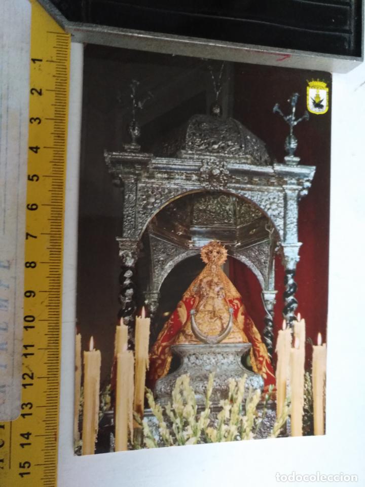 Postkarten: HAGA SUS OFERTAS - POSTAL SEMANA SANTA CADIZ - SANLUCAR VIRGEN LA CARIDAD PATRONA