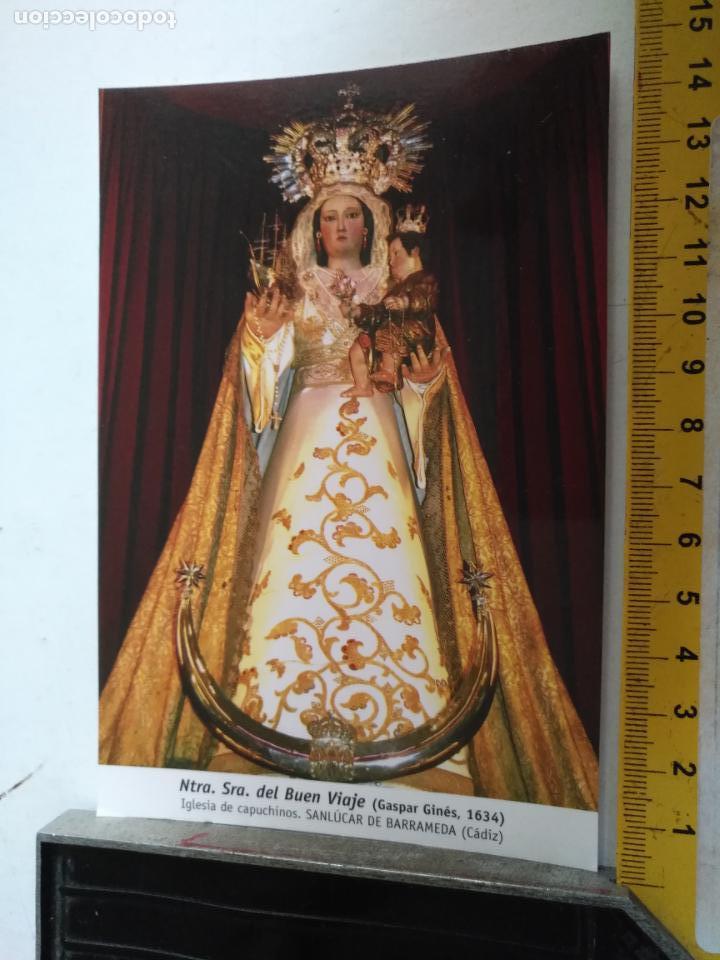 Postkarten: HAGA SUS OFERTAS - POSTAL SEMANA SANTA CADIZ - SANLUCAR VIRGEN DEL BUEN VIAJE