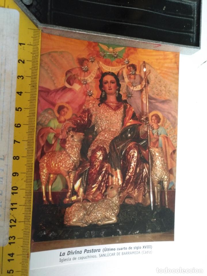 Postkarten: HAGA SUS OFERTAS - POSTAL SEMANA SANTA CADIZ - SANLUCAR VIRGEN LA DIVINA PASTORA