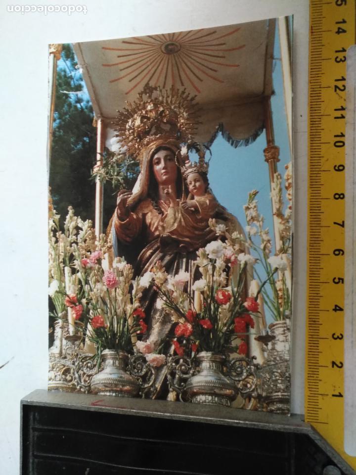 Postkarten: HAGA SUS OFERTAS - POSTAL SEMANA SANTA CADIZ - VEJER DE LA FRONTERA VIRGEN DE LA OLIVA