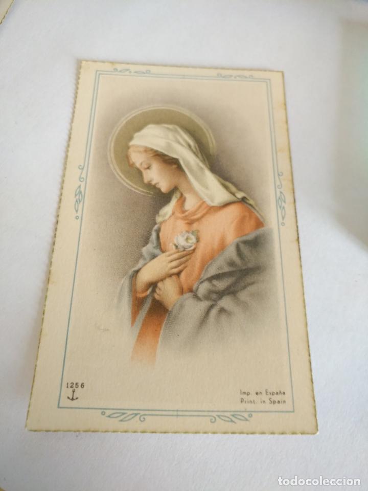 Postales: ANTIGUO RECORDATORIO DE COMUNION RELIGIOSOS ESTAMPA SIN ESCRIBIR